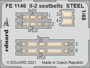 Eduard BIG49280 Il-2 ZVEZDA 1/48 – zdjęcie 4