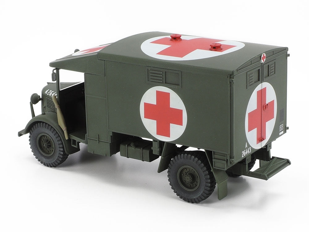 Tamiya 32605 BRITISH 2T 4X2 AMBULANCE 1/48 – zdjęcie 3
