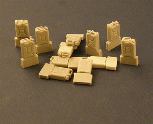 Panzer Art RE35-022 US ARMY Modern Canisters 1/35 – zdjęcie 3