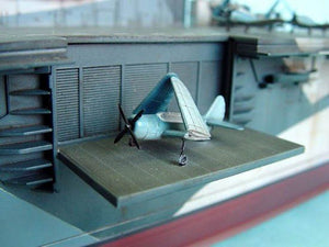 Trumpeter 05603 US Aircraft Carrier CV-10 Yorktown 1944 (1/350) – image 8