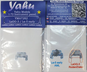 Yahu YMA7282 LaGG-3 &amp;amp; La-5 early (Roden / AML) 1/72