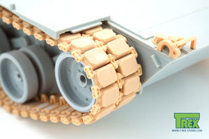 T-Rex Studio TR85046 M1A1/A2 Abrams T-158LL Tracks Active Version 1/35 – imagen 2