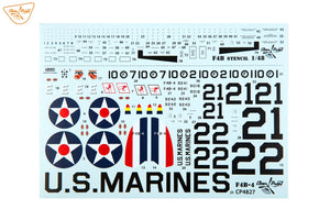 Clear Prop! CP4827 Boeing F4B-4 in US Marines Service 1/48 – zdjęcie 31
