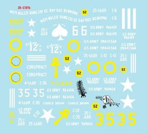 Star Decals 35-C1076 M48A3 Patton in Vietnam 1/35 – Bild 3