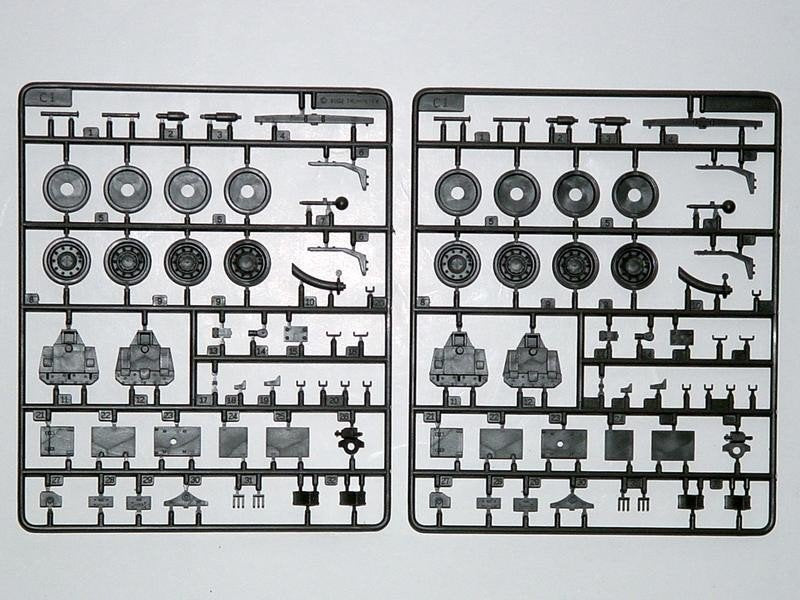 Trumpeter 00203 Faun Elephant SLT-56 Panzer transporter 1/35 – image 12