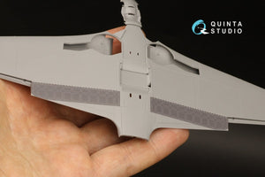 Quinta Studio QP48013 Yak-9D Exterior set (Zvezda) 1/48 – zdjęcie 7