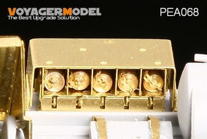 Voyager Model PEA068 WWII Panzer Smoke Candle Rack (1942-1943) (For ALL) 1/35 – image 2