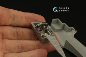 Quinta Studio QD48316 Fw 190A-4 3D-Printed &amp;amp; colored Interior on decal paper (Hasegawa) 1/48 – image 9