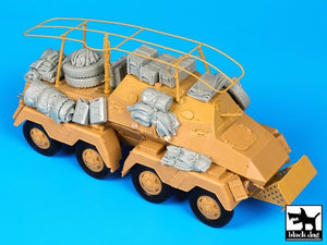 Black Dog T35104 Sd Kfz 263 accessories set 1/35 – zdjęcie 5