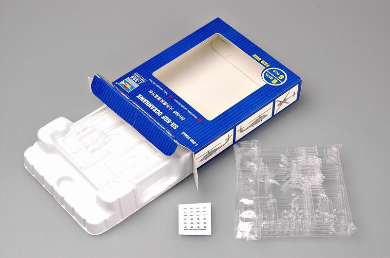Trumpeter 06239 SH-60F Ocean Hawk (6pcs.) 1/350 – image 2