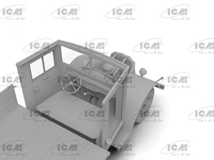 ICM 35409 V3000S Einheitsfahrerhaus WWII German Truck 1/35 – zdjęcie 6