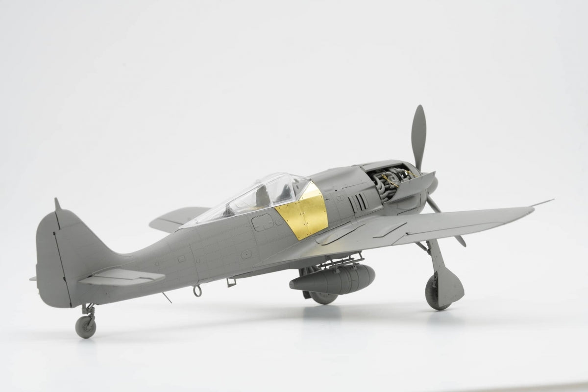 Maquette Border BF-009 Focke-Wulf FW-190A-8 4 en 1 (R2 ; R6 ; R7 ; R8) 1/35 – image 10