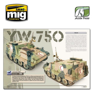 Ammo of Mig Jimenez 54 PANZER ACES ISSUE 54 - MODERN AFV (ENGLISH) – immagine 3