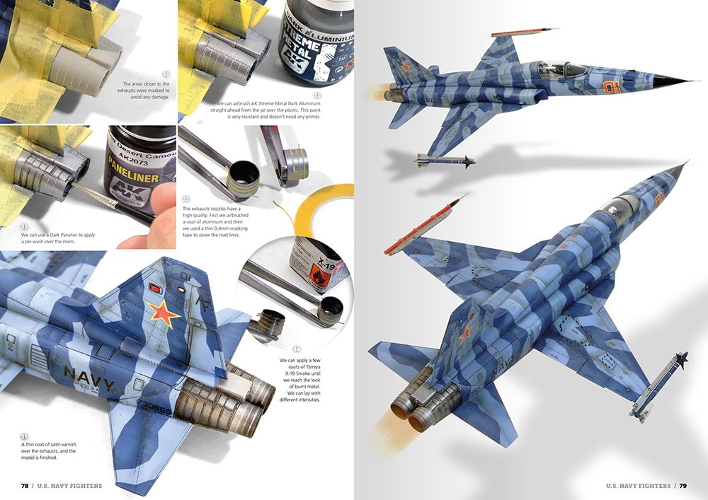 AK Interactive AK278 USN LEGENDARY JETS (English) – image 3