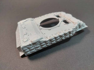 Panzer Art RE35-770 Stuart M5 hull with a frame with sandbags armor 1/35 – zdjęcie 3