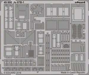 Eduard 49800 Ju 87B-1 AIRFIX 1/48 – Bild 2