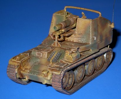 Attack 72814 GRILLE Ausf. M 1/72 – zdjęcie 3