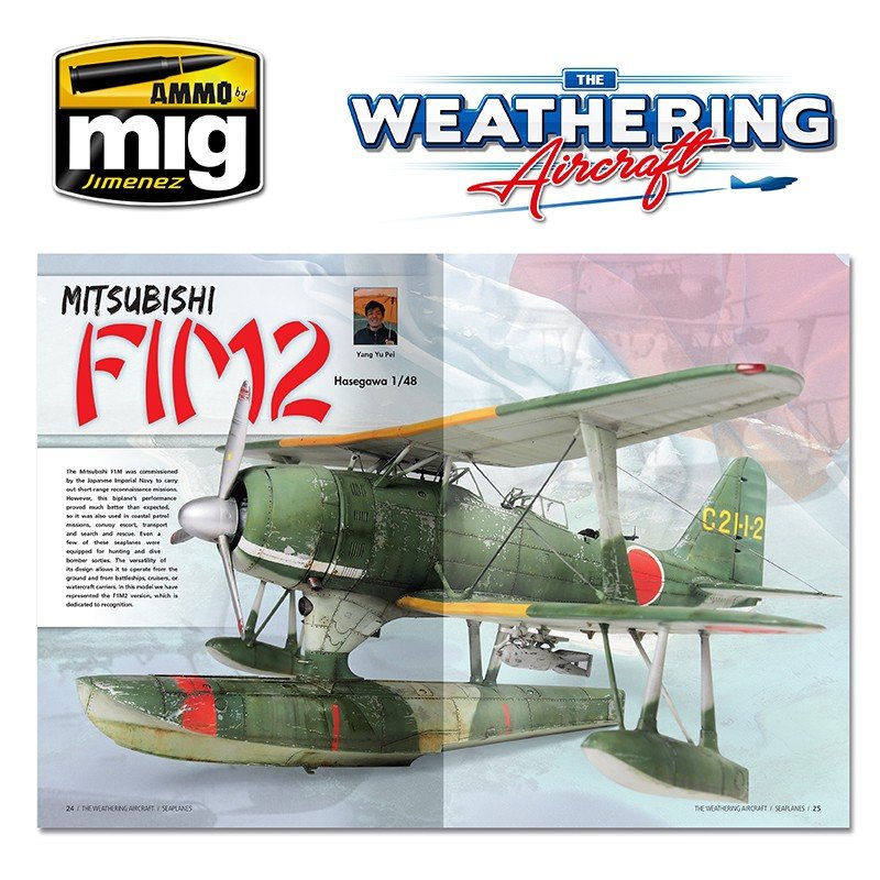 Ammo of Mig Jimenez 5208 TWA ISSUE 8 SEAPLANES (ENGLISH) – zdjęcie 3