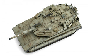Meng Model 72-006 Israeli Main Battle Tank Merkava Mk.4M w/ Trophy Active Protection System 1/72 – zdjęcie 8