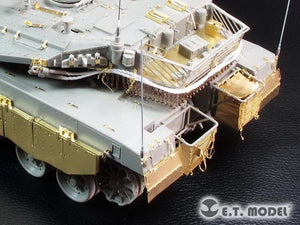 E.T. Model E35-246 Israeli Merkava Mk.3D Late LIC MBT (For MENG TS-025) 1/35 – zdjęcie 5