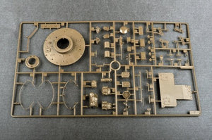 Trumpeter 00346 M1 Panther Ⅱ Mineclearing Tank 1/35 – image 8
