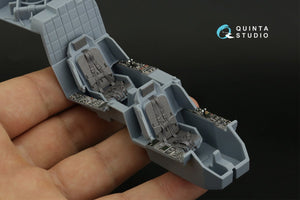 Quinta Studio QD35090 AH-64A 3D-Printed &amp;amp; coloured Interior on decal paper (Academy) 1/35 – zdjęcie 7
