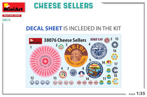 MiniArt 38076 CHEESE SELLERS 1/35 – image 2