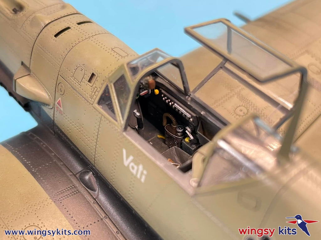 Wingsy Kits D5-09 MESSERSCHMITT Bf 109 E-1 and E-3 Legion Condor 1/48 – zdjęcie 7