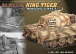 Dragon 6208 Sd.Kfz. 182 Kingtiger Henschel Turret 1/35 – zdjęcie 4