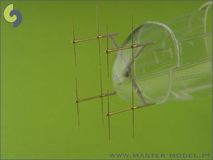 Master AM-48-028 German radar FuG 218 &amp;quot;NEPTUN&amp;quot; 1/48 – immagine 3
