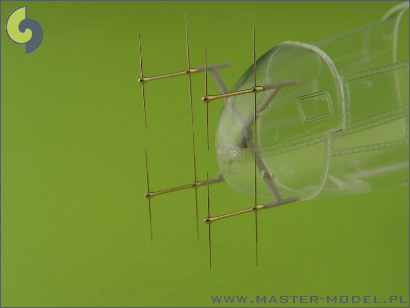 Master AM-48-028 German radar FuG 218 &amp;quot;NEPTUN&amp;quot; 1/48 – immagine 3