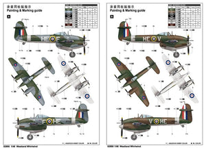 Trumpeter 02890 Westland Whirlwind 1/48 – zdjęcie 3