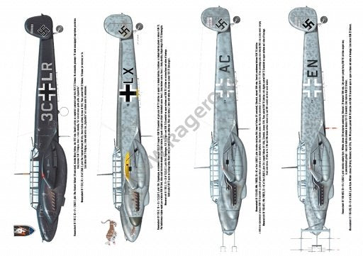 Kagero 3016 Messerschmitt Bf 110 vol. I EN/PL – image 4