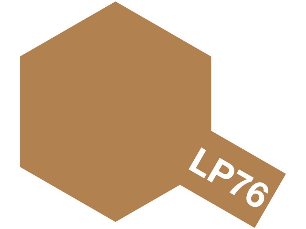 TAMIYA 82176 Lacquer Paint LP-76 Yellow-Brown DAK 1941 10ml – zdjęcie 2