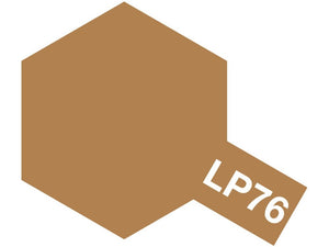 TAMIYA 82176 Lacquer Paint LP-76 Yellow-Brown DAK 1941 10ml – zdjęcie 2