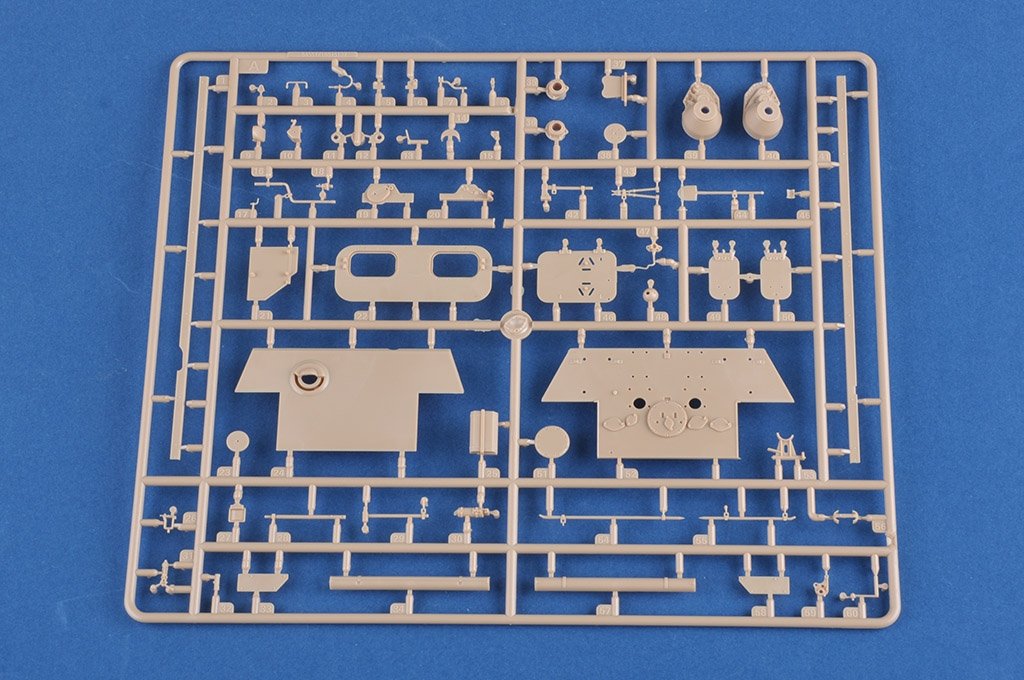 Hobby Boss 84553 German Sd.Kfz.179 Bergepanther Ausf.G 1/35 – zdjęcie 8