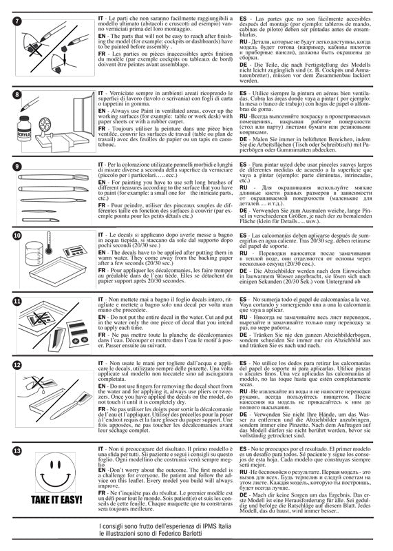 Italeri 35105 F-16C Fighting Falcon - WAR THUNDER 1/48 – zdjęcie 18