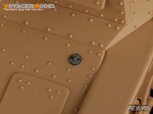 Voyager Model PE35165 WWII Italian Self-propelled gun M40 (For TAMIYA 35294) 1/35 – zdjęcie 5