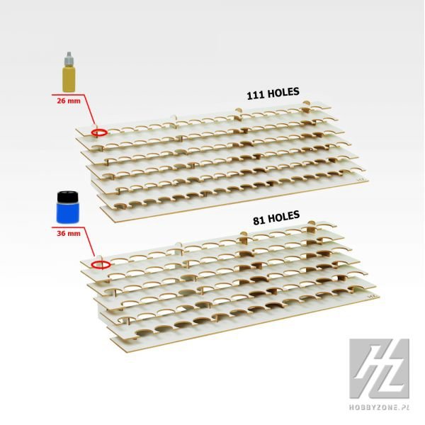 Hobby Zone HZ-s2s (26mm) Large Model Paint Stand – image 2