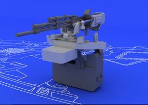 Eduard 648079 Il-2 UBT gun 1/48 (Tamiya) – immagine 2