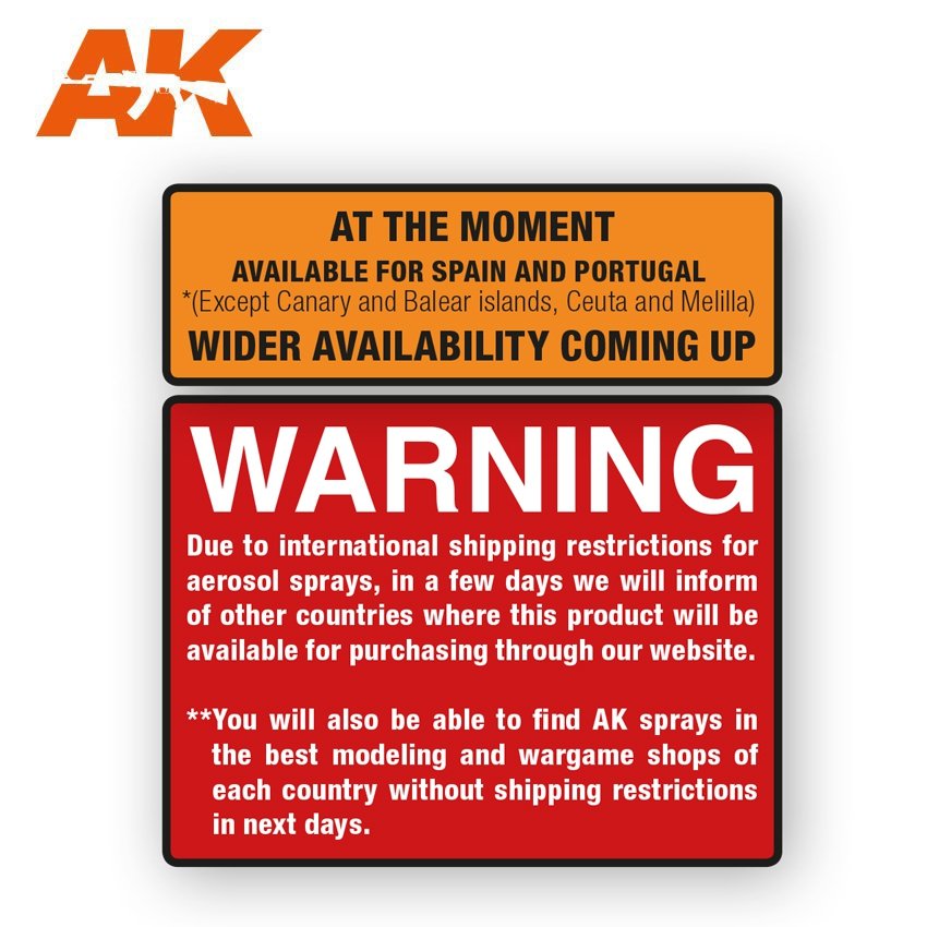 AK Interactive AK1021 FLESH BASE SPRAY 150ml – image 2