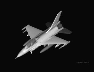 Hobby Boss 80273 F-16B Fighting Falcon 1/72 – zdjęcie 4