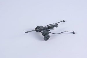 CMK 3140 Swiss WW II Anti-Tank Rifle Solothurn S-18/1000 w/wheeled carriage 1/35 – image 3