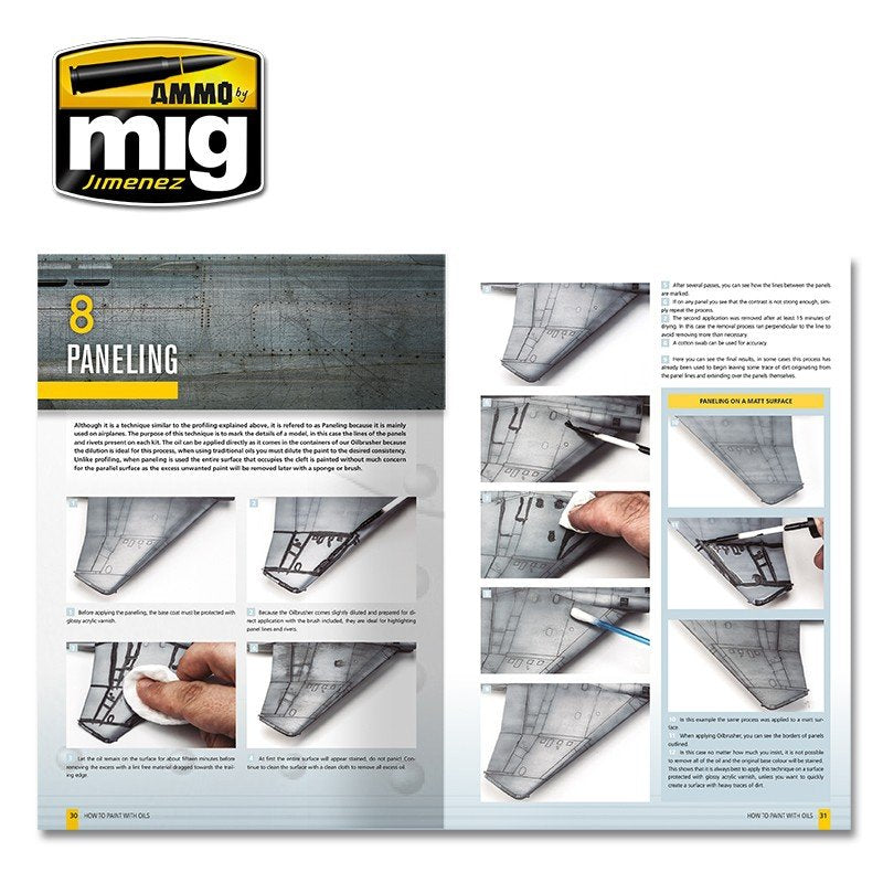 Ammo of Mig 6043 MODELLING GUIDE: HOW TO PAINT WITH OILS EN – zdjęcie 3