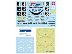 Tamiya 24359 1989 Sauber Mercedes C9 1/24 – image 7