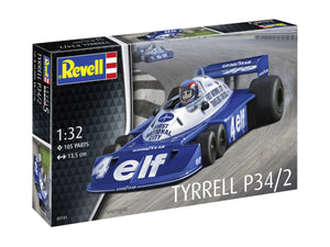 Revell 07741 Tyrrell P34-2 (6-Wheeler) 1/32 – zdjęcie 10