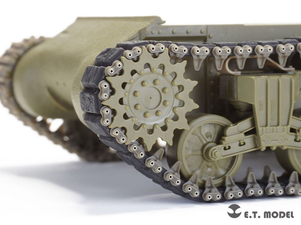 E.T. Model P35-085 WWII US ARMY M4 Sherman T51 Workable Track (3D Printed) 1/35 – zdjęcie 4