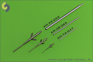 Master AM-72-047 MiG-21 U, US, UM (Mongol) - Pitot Tube – image 2