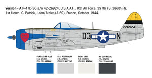 Italeri 2835 P-47D Thunderbolt 1/48 – zdjęcie 10