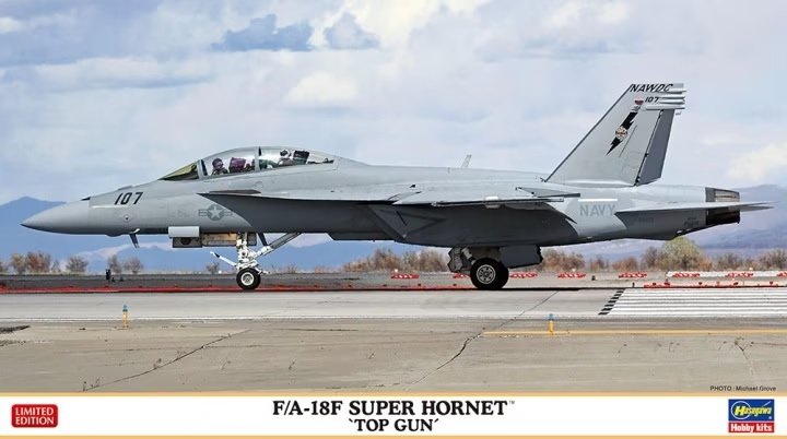 Hasegawa 02404 F/A-18F Super Hornet &amp;quot;Top Gun&amp;quot; 1/72